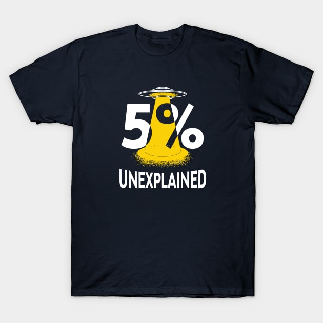 Unexplained UFOs T-Shirt by atomguy